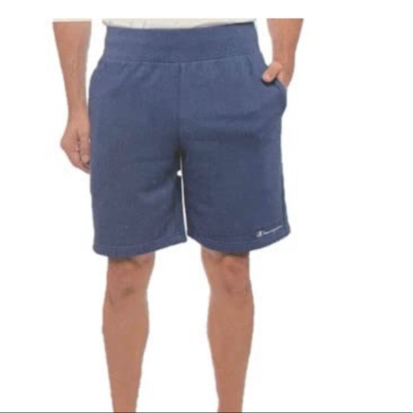 🆕 Champion Men's French Terry Short (Shield Blue, M) - Picture 1 of 5